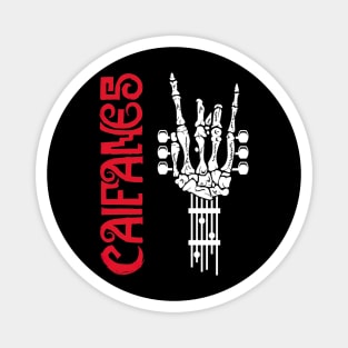 Caifanes Skull Hand Magnet
